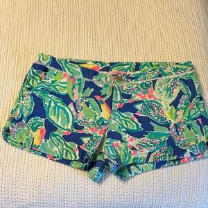Lilly Pulitzer Tropical Print Women's Shorts